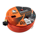 CAMCO Rhino 25-Ft Clean-Out Camper/RV Black Water Hose | Features a Heavy-Duty PVC Design & Bright Orange Color