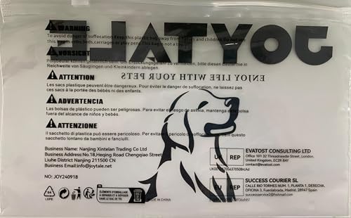 Joytale No Pull Dog Harness for Extra Large Dogs, Reflective Pet Vest with Front Clip, Adjustable Soft Padded Harnesses with Easy Control Handle for Training and Walking, Orange, XL