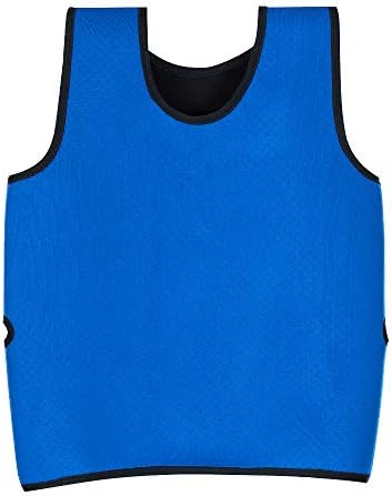 TOPARCHERY Sensory Compression Vest Sensory Processing Disorder Vest Deep Pressure Comfort for Autism Hyperactivity Mood Processing Disorders (Small 14” x 24”)