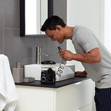 Waterpik Ultra Water Flosser, with 6 Tips, ADA Accepted, Black WP-112