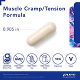 Pure Encapsulations Muscle Cramp/Tension Formula | Hypoallergenic Supplement to Reduce Occasional Muscle Cramps/Tension and Promote Relaxation | 180 Capsules