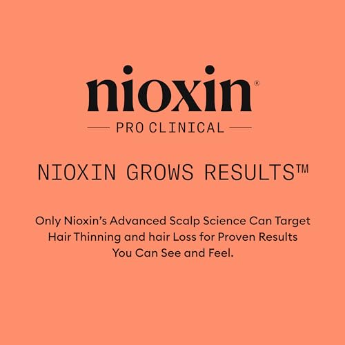 Nioxin System 4 Scalp + Hair Conditioner - Hair Thickening Conditioner for Damaged Hair with Progressed Thinning, 16.9 fl oz (Packaging May Vary)