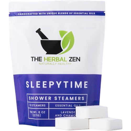 Lavender Shower Steamers Aromatherapy with Essential Oils, Made in the USA Shower Bombs, Shower Bomb Aromatherapy, Relaxing Gifts for Women, Spa Day Gifts, Birthday Gifts for Women and Men