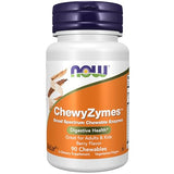 NOW Foods Supplements, ChewyZymes, Broad Spectrum Chewable Enzymes, Berry Flavor, 90 Chewables