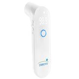 Newly Released Innovo Medical Touchless Forehead Thermometer, Non-Contact Fever Alert, Termometro Digital (Snow White), (iF100B)