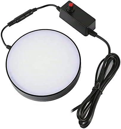 Microscope Accessories Kit for Adult Microscope Illuminators Adjustable Brightness LED Ring Bottom Light Source Eliminate Shadow Reflective for Binocular trinocular Stereo Microscope Light Accessory