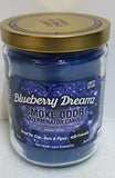 Smoke Odor Exterminator, Blueberry Dreamz Candle, (TIME ONLY), 13oz, 13 Ounce