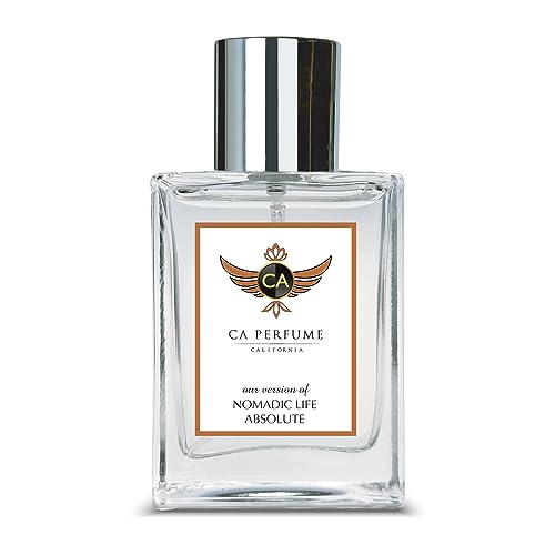 CA Perfume Impression of Nomadic Life Absolute For Women & Men Replica Fragrance Dupes Eau de Parfum Spray Bottle 1.7 Fl Oz/50ml-X1
