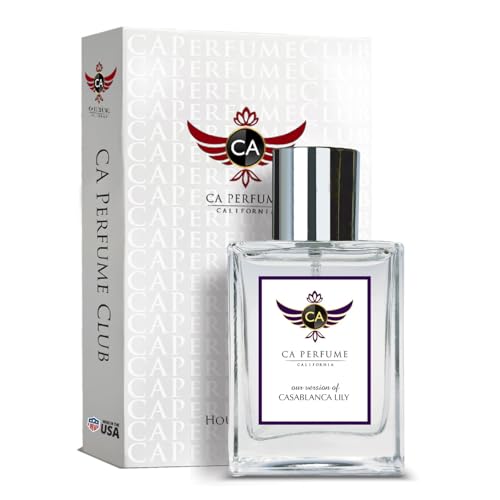 CA Perfume Impression of Casablanca Lily Women & Men Fragrance Spray Bottle 1.7 Fl Oz/50ml