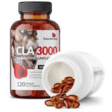 Futurebiotics CLA 3000 Extra High Potency - Non-Stimulating Conjugated Linoleic Acid, Non GMO, 120 Softgels