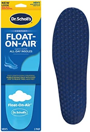 Dr. Scholl's Float-On-Air Comfort Insoles, Men, 1 Pair, Full Length