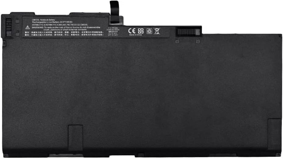 CM03XL 11.1V 50Wh Replacement Laptop Battery Compatible with HP EliteBook 840 HP ZBOOK 14 Series Notebook HSTNN-IB4R HSTNN-DB4Q E7U24AA 716723-271