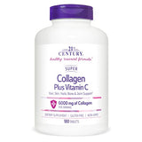21st Century Super Collagen Plus Vitamin C Tablets, 180 Count