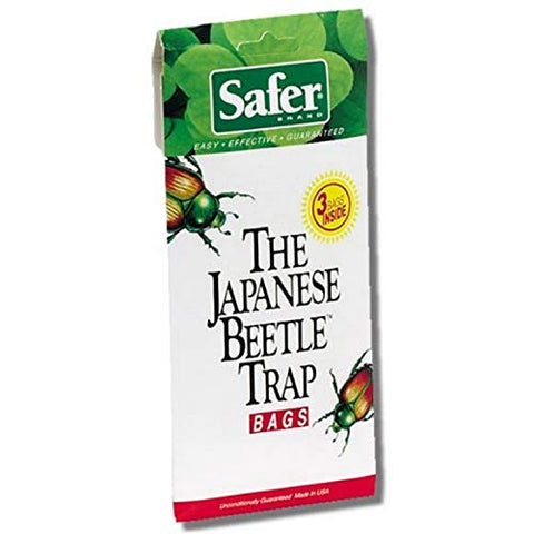 Safer Brand 00102 Japanese Beetle Trap Replacement Bags