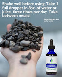 Blue Organix Chanca Piedra Stone Breaker 2 Oz Liquid Extract, Kidney Health Support, 1 Bottle