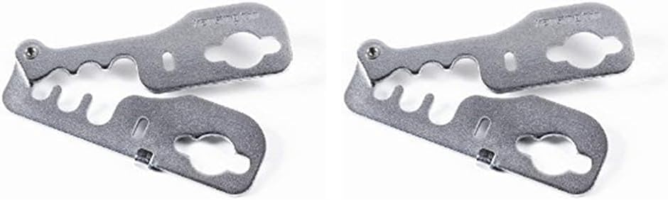 Kensington CableSaver Multi-Device Cable Trap (K64519US), Silver (Pack of 2)