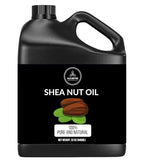 Naturevibe Botanicals Shea Nut Oil 32 Ounces | Cold Pressed 100% Pure and Natural | Natural Moisturizing Oil | Nourishes and Smoothens Hair Face Skin | Strengthens & Adds Shine (946 ml)