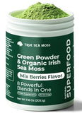 Greens Superfood Powder - Greens Powder 30 Servings - Spirulina, Ashwagandha, and Lion's Mane - Green Powder - Organic Greens Powder - Gluten-Free, Vegan, Keto-Friendly (Greens Superfood Powder)