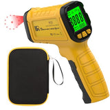 Surpeer Infrared Thermometer pyrometer Temperature Gun -58°F to 1796°F, 30:1 Distance Ratio, Laser IR Temp Gun for Cooking, Pizza Oven, Engine, Kilns, Forges, Industry, and Home Repair.