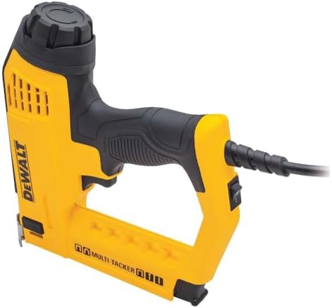 DeWalt DWHT75021 5-in-1 High/Low Power Switch Heavy Duty Electric Multi-Tacker