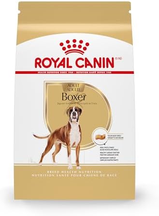 Royal Canin Boxer Adult Dry Dog Food, 30 lb bag