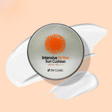 3W Clinic Intensive Dr.Kim Sun Cushion (15g 0.53oz) SPF50+/PA++++ UVA/UVB Protection with Highly Effective Filters, Sunscreen, Suncream