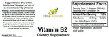 Herb-Science Vitamin B2 Supplement - Riboflavin Drops Liquid Extract - for Headache Relief, Natural Energy - Support for Hair, Skin, Nail Health,Collagen Production - Non-Alcoholic - 1 Fl.oz.