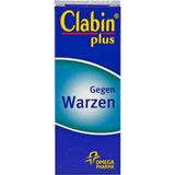 CLABIN Plus Solution Against Warts, 1 X 15 Ml