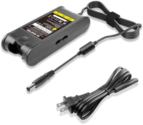 Futurebatt AC Power Adapter Charger for Dell Studio 1435, 1440, 1450, 1457, 1458, 1535, 1536, 1537, 1555, 1557, 1558, 1569, 17 1735, 1737, 1745, 1747, 1749 Power Supply Cord