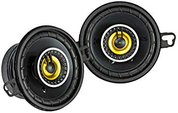 Kicker 46CSC354 CS-Series CSC35 3.5-Inch (89mm) Coaxial Speakers, 4-Ohm (Pair)