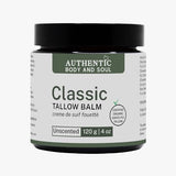 Certified Organic Beef Tallow Skin Cream for Sensitive Skin - Olive Oil - Unscented Tallow Cream Moisturizer to Soothe the Effects of Eczema, Rosacea and Baby (Olive Oil Unscented 4oz)