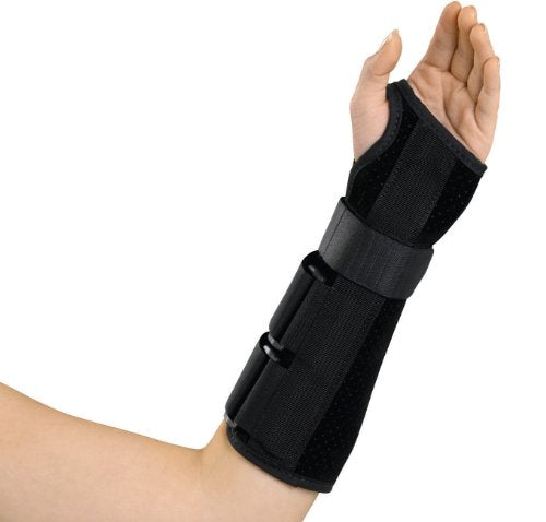 Medline ORT18110RL Wrist and Forearm Splint, Right, Large
