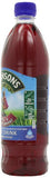 Robinson's Fruit Drink, Apple & Blackcurrant, No Added Sugar, 1-Liter Plastic Bottles (Pack of 4)