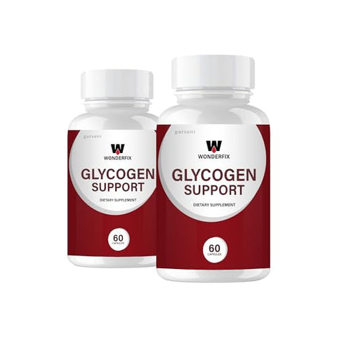 Garsani Wonderfix Glycogen - Wonderfix Glycogen Capsules (2 Pack, 120 Capsules)