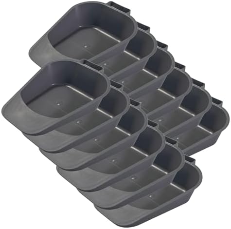 Portable Fracture Bedpan - Female Urinal with Built-in Handle for Easier Placement and Removal - Easy Clean Plastic Bed Pan Spill-Free Guard for Bed-Bound/Bedridden Patient for Women and Men (12)