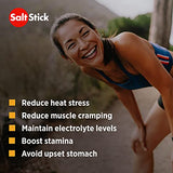 SaltStick Electrolyte FastChews - 120 Orange Chewable Electrolyte Tablets - Electrolyte Chews, Salt Tablets - 12 Packets, 10 Tablets Each