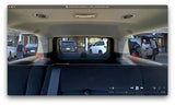 Angel View Wide-Angle Rearview Mirror, As Seen On TV Black Convex Car Mirror Installs in Seconds and Fits Most Cars, SUVs & Trucks, Holiday Gift