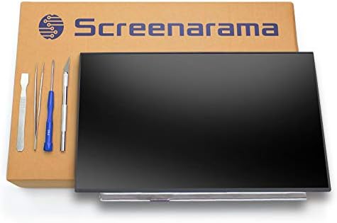 SCREENARAMA New Screen Replacement for HP 15-DY1024WM 1W830UA, HD 1366x768, Matte, LCD LED Display with Tools