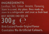 BIRD'S Traditional Custard Powder 250g