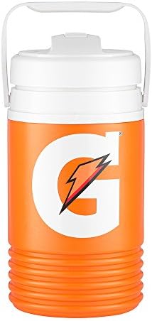 Gatorade Half Gallon Cooler Jug, Sports Hydration Jug, BPA-Free, 64oz, Double Wall Insulation