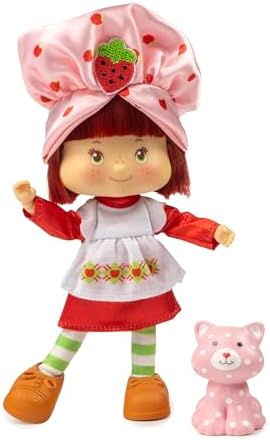 The Loyal Subjects Strawberry Shortcake 5.5-inch Poseable Fashion Doll