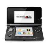 Nintendo 3DS Handheld System - Cosmo Black (Renewed)