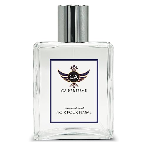 CA Perfume Impression of Tom F Noir Pour Femme For Women Replica Fragrance Dupes Eau de Parfum Spray Bottle 3.4 Fl Oz/100ml-X1