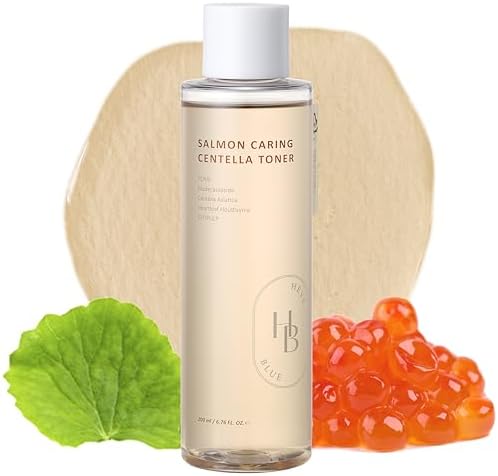 Salmon Caring Centella Toner - Salmon PDRN, pH 5.5, Salmon Egg Extract, Centella, Madecassoside, Restore and Rejuvenate, Refine Skin Texture, Low Irritation, Korean Skincare, K-Beauty