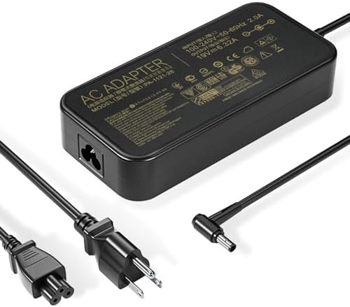 120W AC Charger Fit for Asus ROG GL552VW GL552V GL551J GL551JW Laptop ASUS AC Adapter PA-1121-28 19v 6.32a power supply