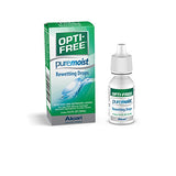 Opti- Pure Moist Rewetting Drops 12 Ml 3 Bottles