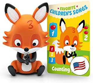 Tonies Favorite Children's Songs: Counting Songs Audio Toy Figurine