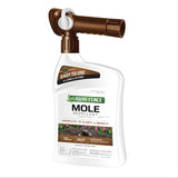 Liquid Fence Mole Repellent Concentrate, 32 Ounces, Hose-End Sprayer