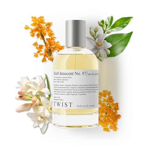 Twist Half-Innocent No. 97 Inspired by Kilian's Good Girl Gone Bad, Long Lasting Perfume For Women, Paraben Free, Vegan, Clean Ingredients, Fragrance - Spray 100 ml | 3.4 fl. oz.