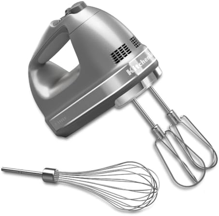KitchenAid 7-Speed Hand Mixer - KHM7210 - Contour Silver